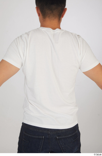 Yoshinaga Kuri casual dressed upper body white t shirt 0005.jpg